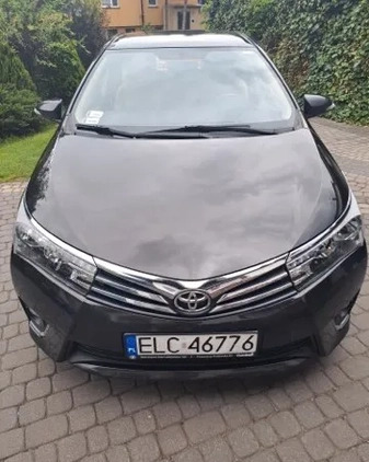 Toyota Corolla cena 45000 przebieg: 203840, rok produkcji 2015 z Łowicz małe 7